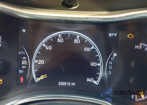 2014 Jeep Grand Cherokee Limited z USA, uszkodzony, nr VIN 1C4RJFBG3EC463208